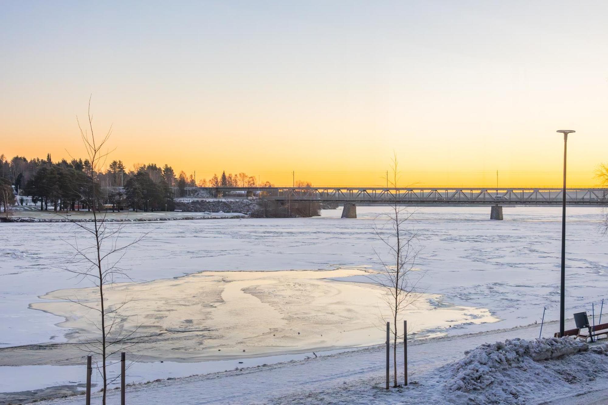 Northern Lights River Apartment Rovaniemi Exterior photo